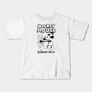 Steamboat willie - Vintage Kids T-Shirt